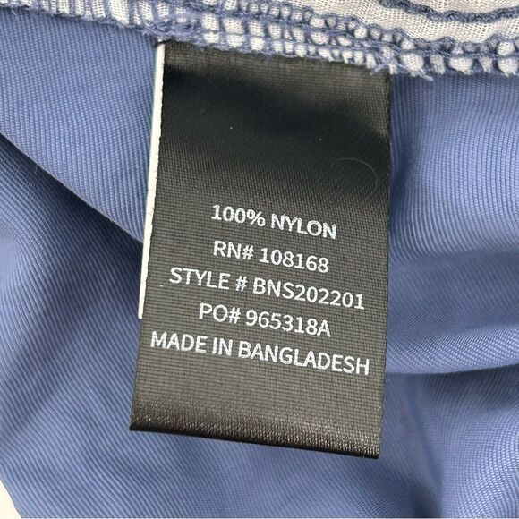 RSQ Tilly’s boys blue volley nylon pull on shorts above the knee size xlarge - Picture 4 of 4